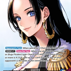 One Piece Custom Tcg Sleeves - Etsy