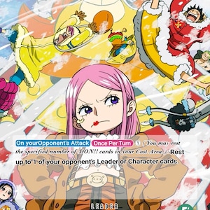 Ein Teil TKG Anführer !! Schmuck Bonney Chibi