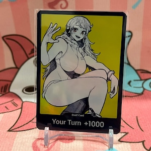 One piece TCG custom Don!! Nami (various designs)