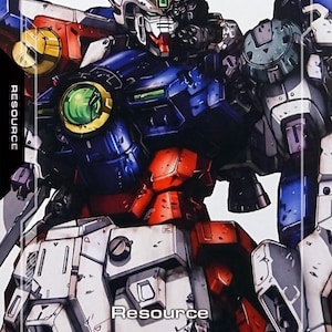 Gundam TCG custom Resource Card! Extended Art