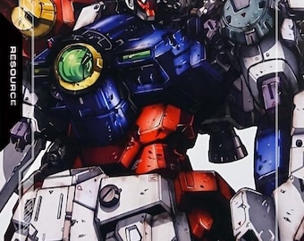 Gundam TCG custom Resource Card! Extended Art