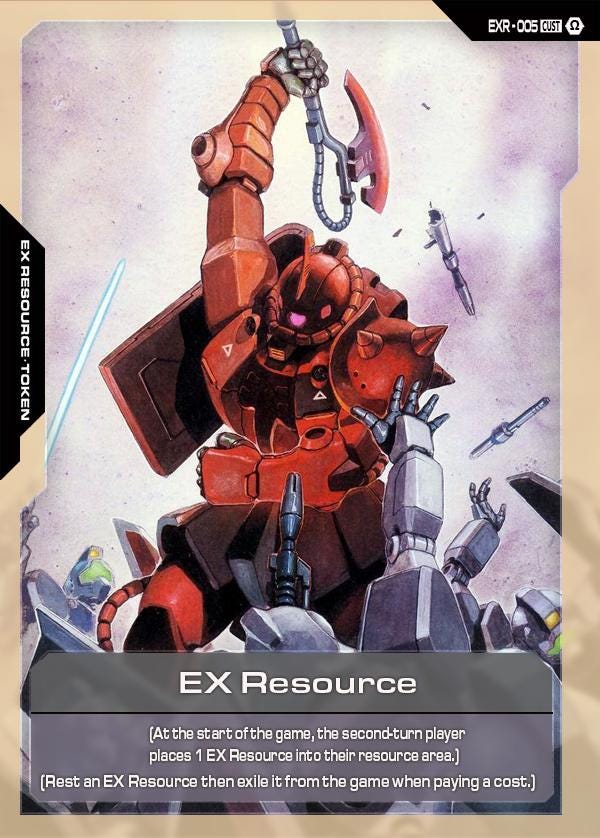 Gundam TCG Custom EX Resource! Card Wave 1 (various Models) - Etsy