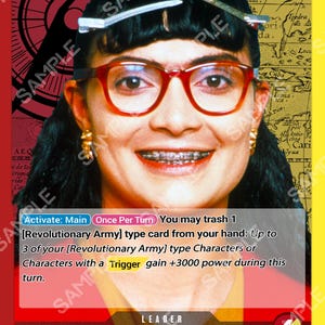 Ein Teil TKG Anführer !! Belo Betty La Fea!!!