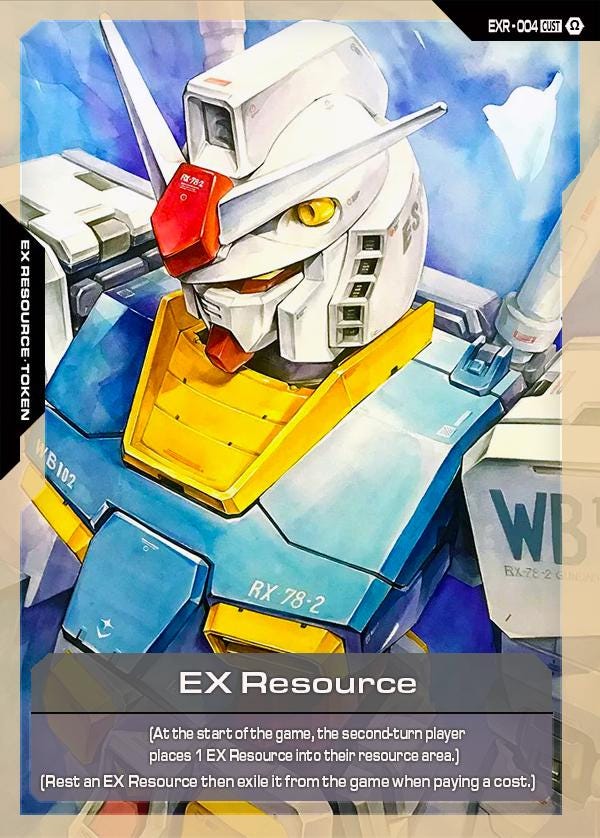 Gundam TCG Custom EX Resource! Card Wave 1 (various Models) - Etsy