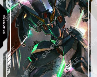 Gundam TCG custom Resource Card!  GUNDAM SEED (Various Models)