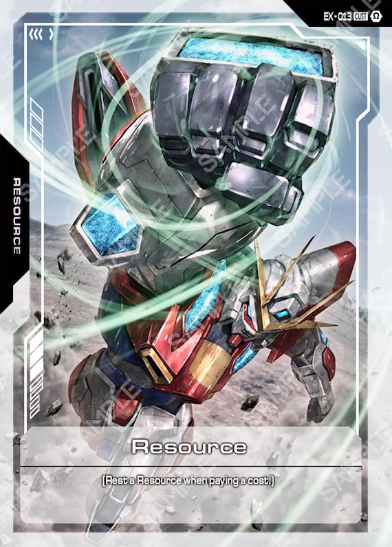 graded gundam cards Congratulations Graduation Card main image 0
