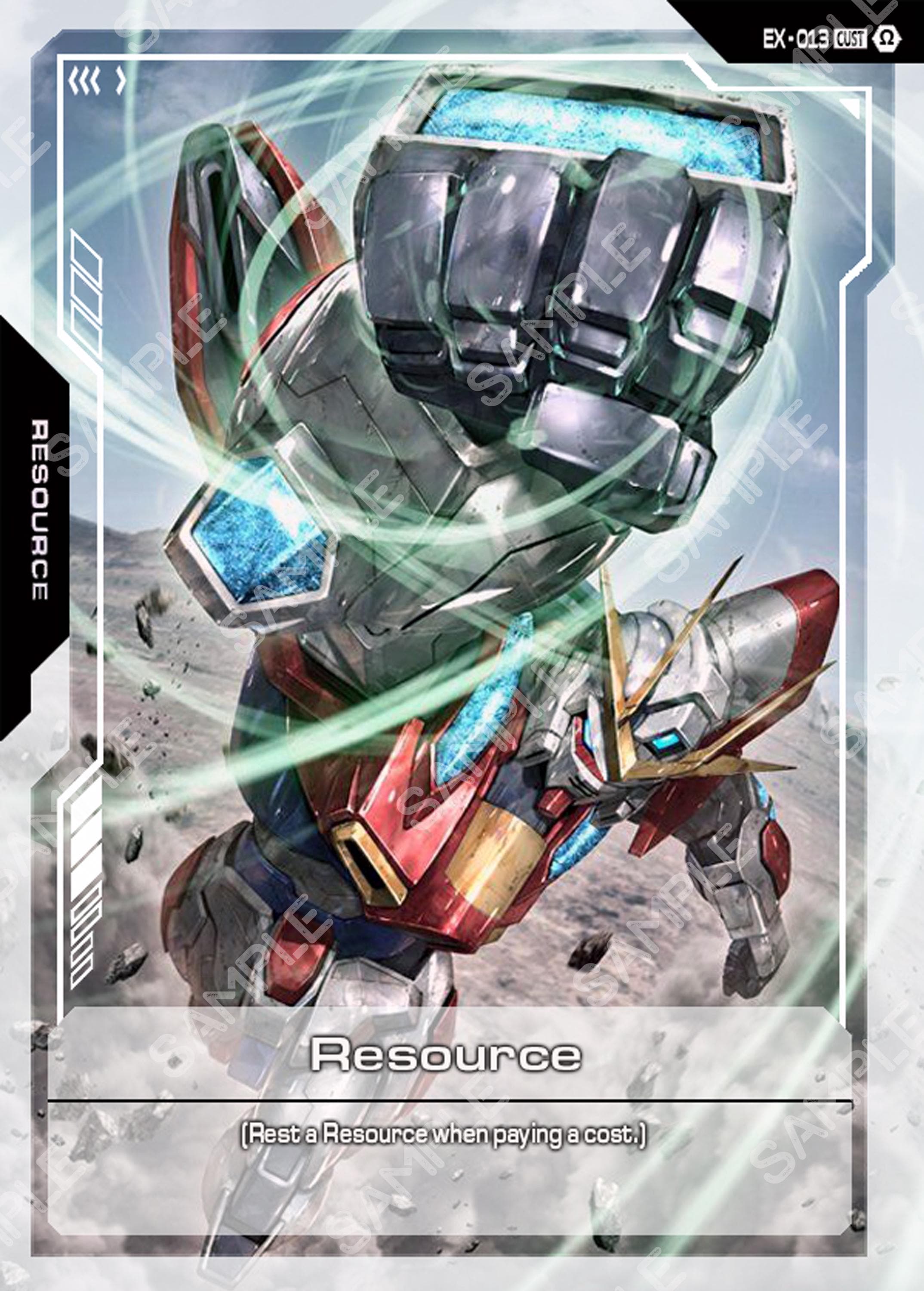 GUNDAM CARD GAME リソースカード Gundam TCG Custom Resource Card! GUNDAM SEED (various Models) - Etsy