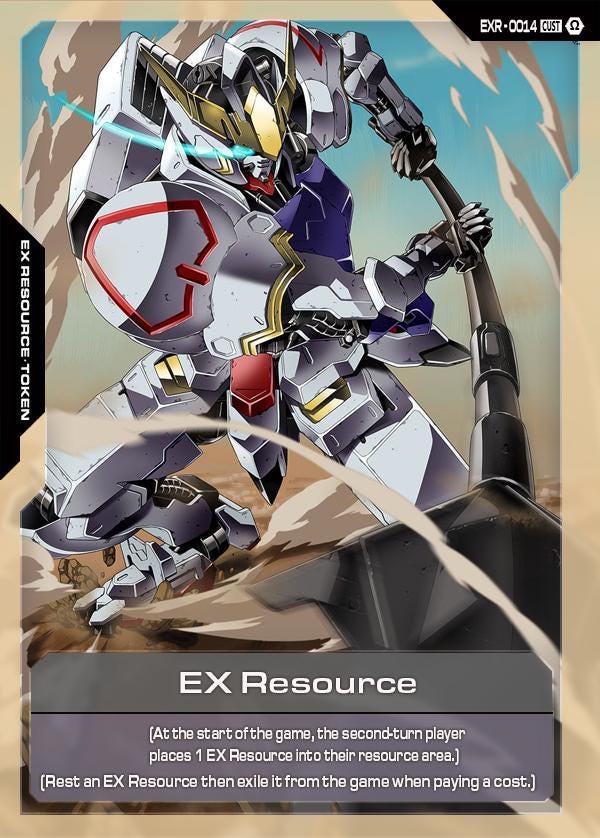 Gundam TCG Custom EX Resource! Card Wave 2 (various Models) - Etsy