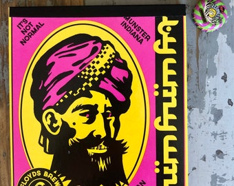 Libreta de cerveza Three Floyds Yum Yum hecha a mano: diario artesanal reciclado