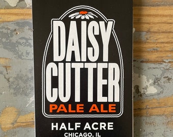 Daisy Cutter Half Acre craft beer journal