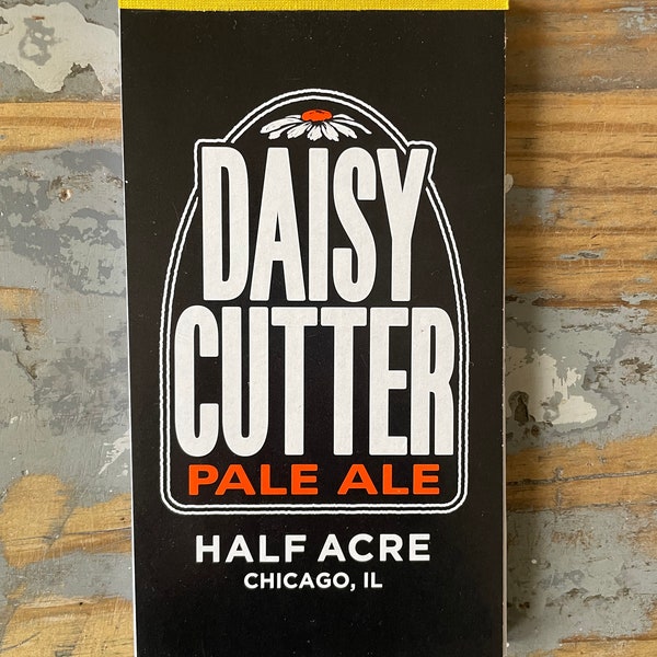 Daisy Cutter Half Acre craft beer journal