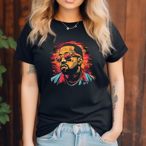 Hip Hop T-Shirt Bündel, Vintage Bootleg Designs, Streetwear Kollektion, 100 PNG Grafiken, Retro Hip Hop Kleidung, Urban Fashion Clipart
