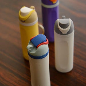 Lip Balm Holder Keychain Owala FreeSip Style, Chapstick Case