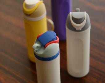 Brelok do balsamu do ust w stylu Owala FreeSip, etui na pomadkę ochronną