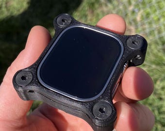 Ultralekkie etui do zegarka Apple Watch, wytrzymała konstrukcja przypominająca brelok, zapewniające minimalistyczne wrażenia z korzystania z telefonu