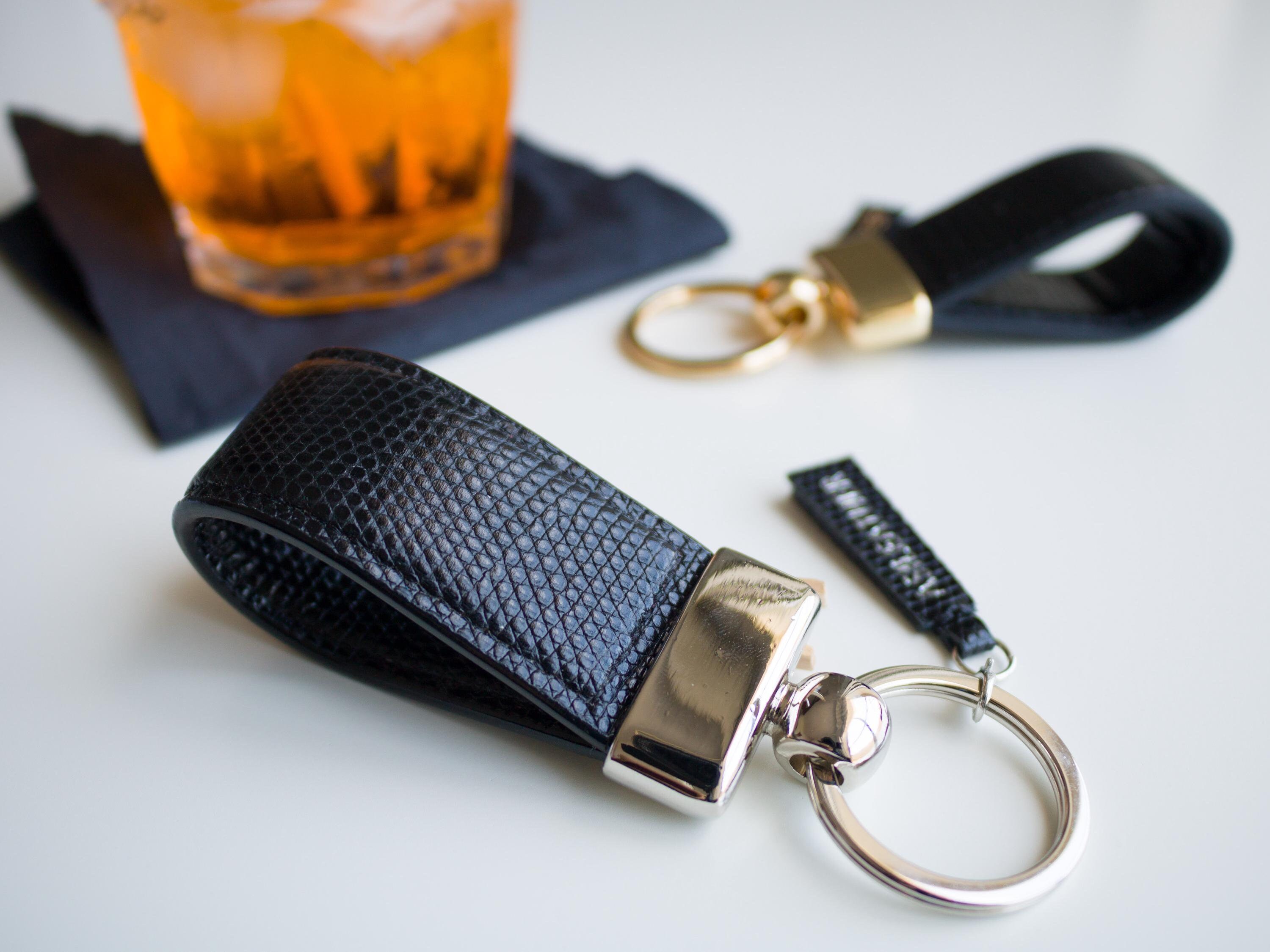 Leather Lizard Keyring - Etsy Leather Lizard Keyring - Etsy
