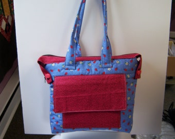 New Handmade Tote/ purse