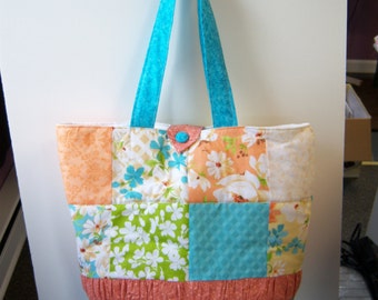 New Handmade tote/purse