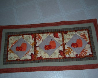 Thanksgiving reversible Table runner