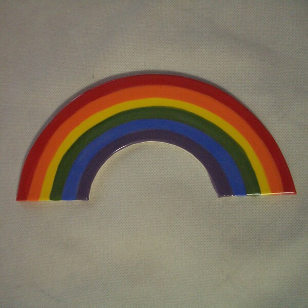 Rainbow Mosaic - Etsy