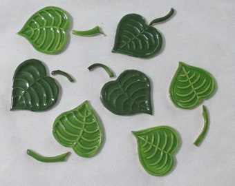 Mi - Gorgeous IVY LEAVES - Mosaic Ceramic Tiles