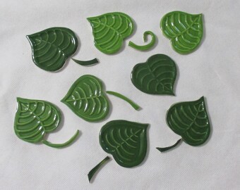 Mo - Gorgeous IVY LEAVES - Mosaic Ceramic Tiles