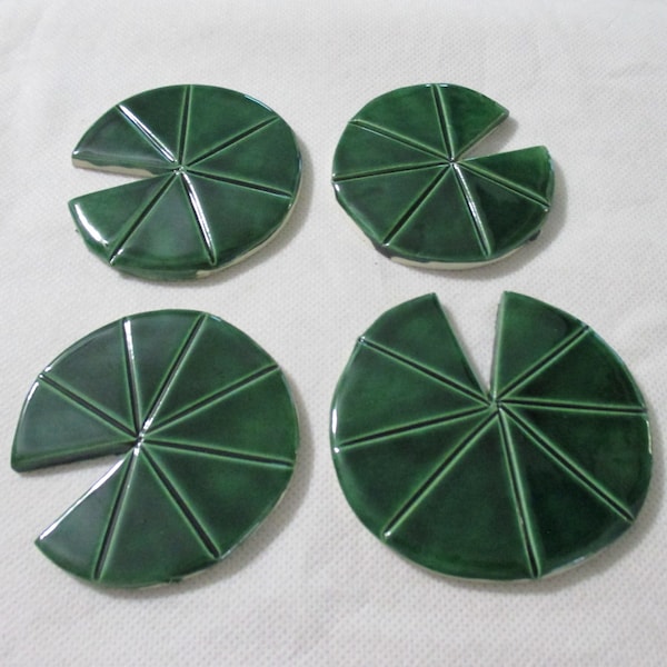 Green Lily Pads Etsy