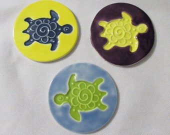 CTM - TURTLE TILES Set - Ceramic Mosaic Tile