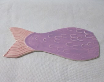 CARMEN - MERMAID Tail  - Ceramic Mosaic Tile