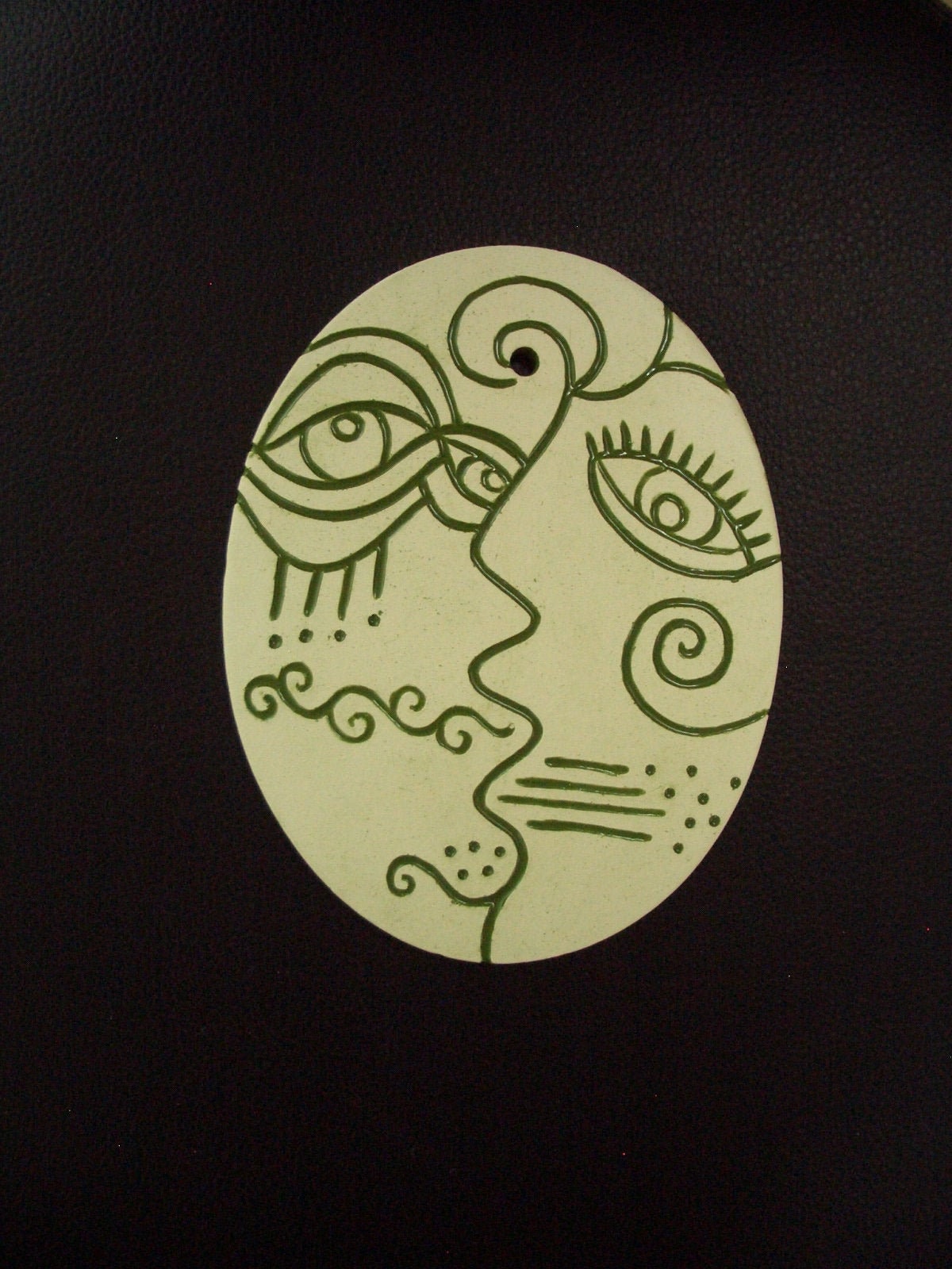 Picasso ceramic tile - Etsy 日本