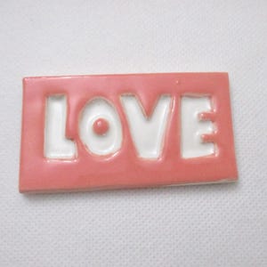 AA - LOVE TIle - keramische mozaïektegel