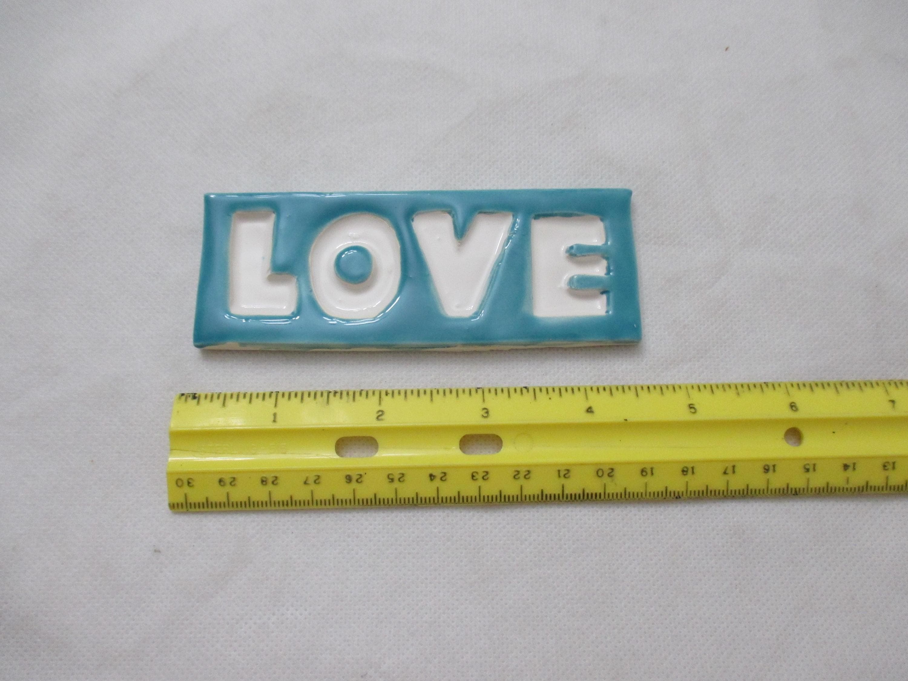 G3 - LG LOVE TILE - Ceramic Mosaic Tile - Etsy
