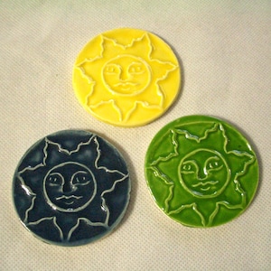 Jo - Bunte SONNEN SET - Mosaik Keramik Fliesen