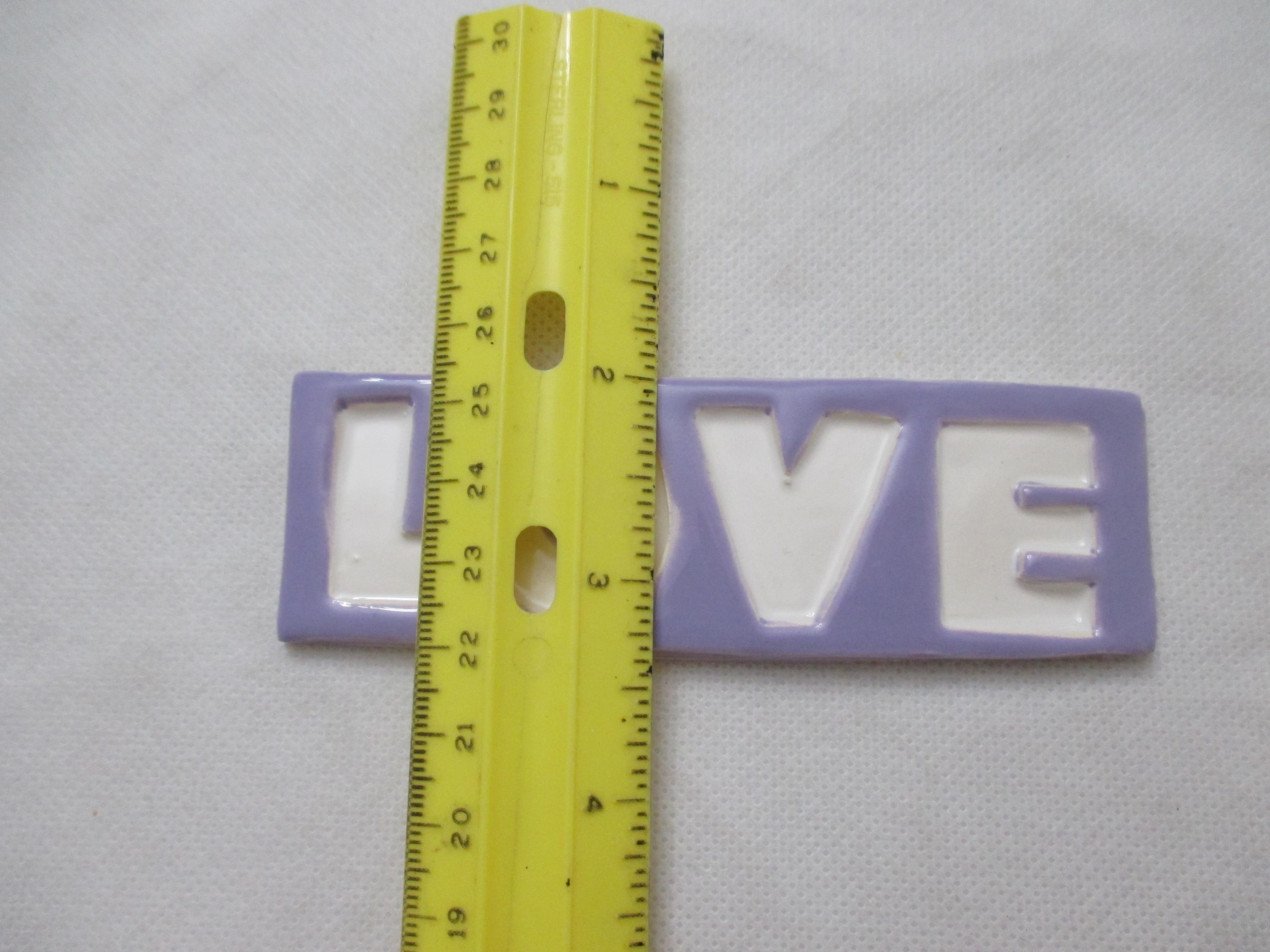 G4 - LG LOVE TILE - Ceramic Mosaic Tile - Etsy