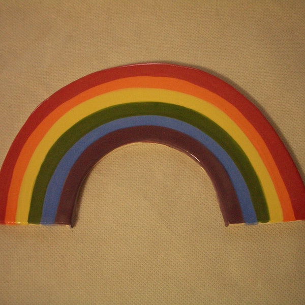 Rainbow Mosaic Blocks