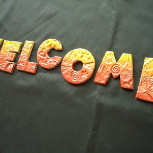 WCM WELCOME Sunset Shades Ceramic Mosaic Tiles image 3