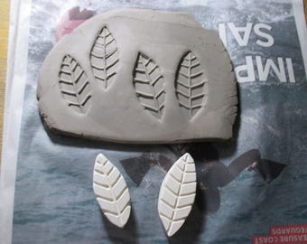 Sai - LEAVES Stamps - Clay Stamps