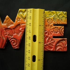 WCM WELCOME Sunset Shades Ceramic Mosaic Tiles image 4