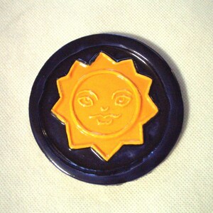 MBS - ORANGE SUN Tile - Ceramic Tile