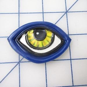 H3 - Azulejo estampado OJO MISTERIOSO - Azulejo de mosaico cerámico