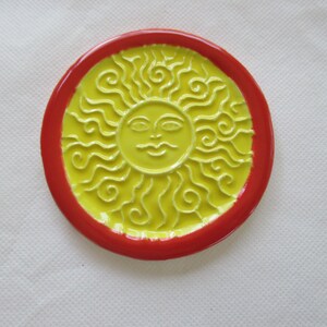 CBR - INTRICATE SUN Tile - Ceramic Tile