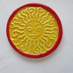 Cco - INTRICATE SUN Tile - Ceramic Tile