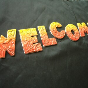 WCM WELCOME Sunset Shades Ceramic Mosaic Tiles image 2