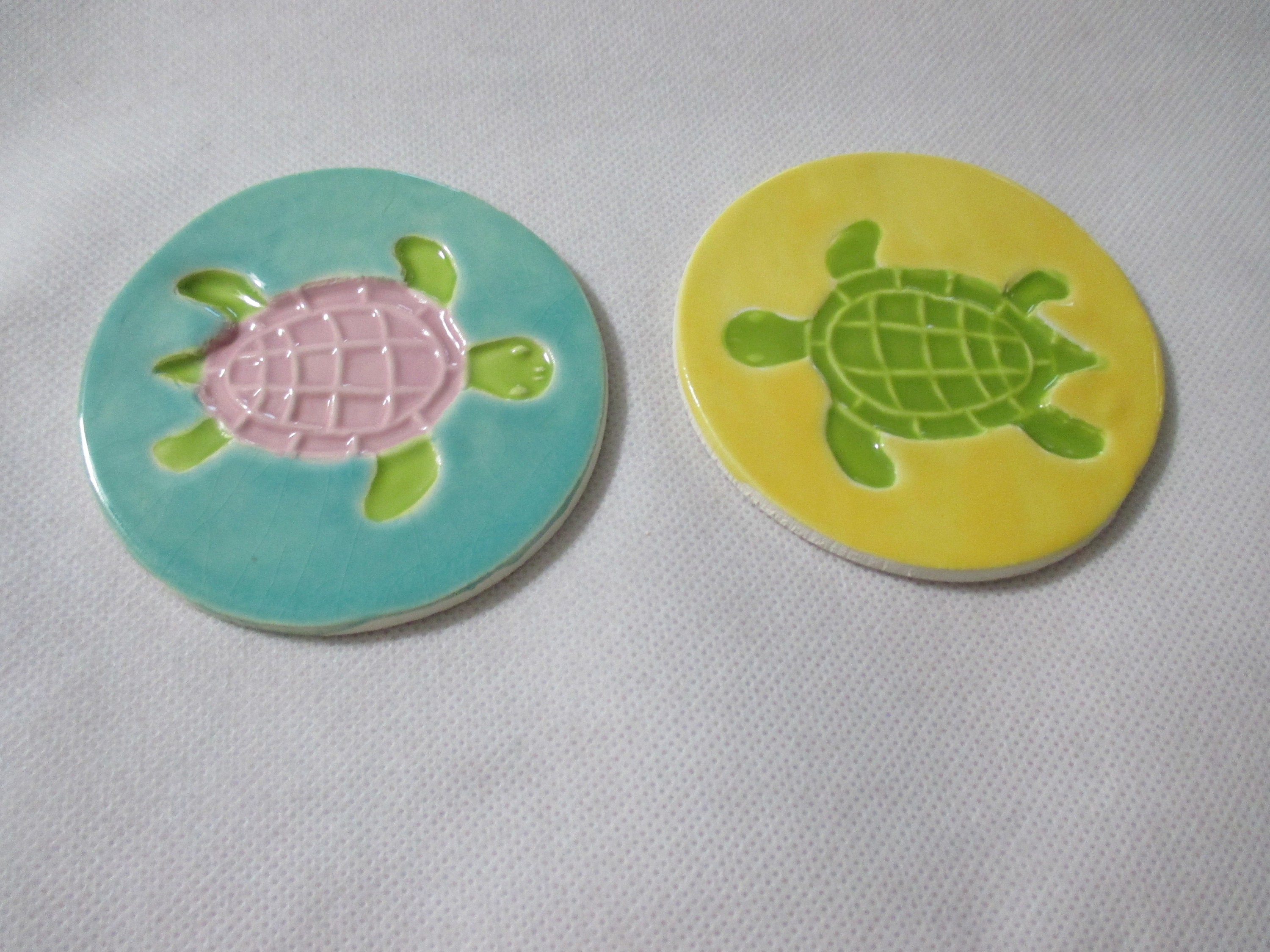 CT3 - TURTLE TILES Set - Ceramic Mosaic Tile - Etsy