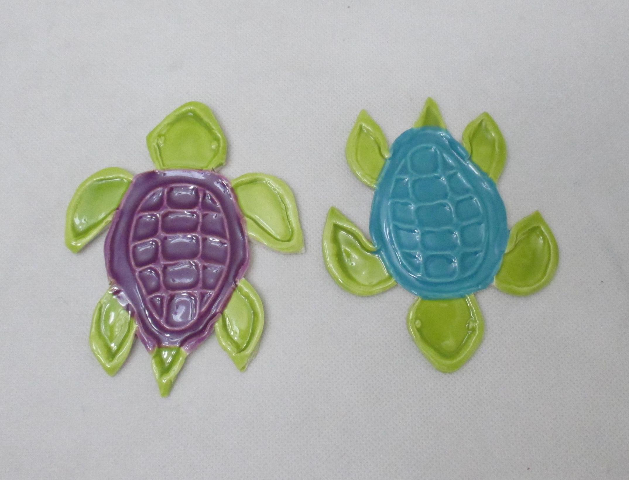 C - TURTLE TILES - Ceramic Mosaic Tiles