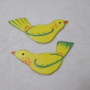YB - 2 YELLOW BIRDS - Ceramic Mosaic Tiles
