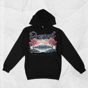 Feels Like Home Hoodie | Classic Fit Heavyweight Hoodie | Soft Cotton-Poly Blend | Cozy Unisex Streetwear Sweatshirt
