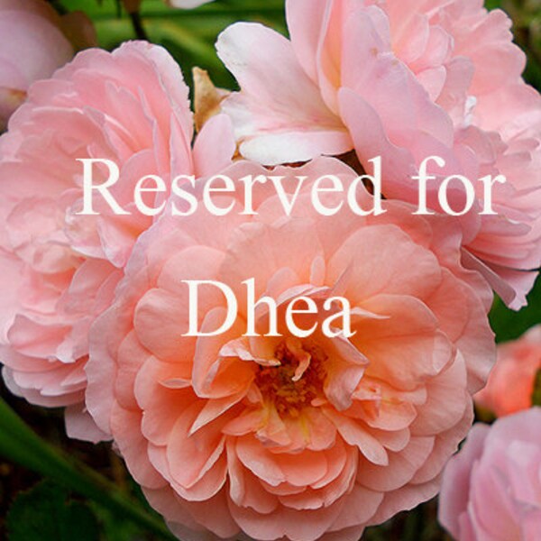 Custom Order for Dhea, Bella Focal Bead