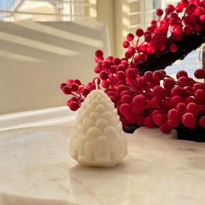 Christmas Tree Candles, Pine Cone Tree, Christmas Candles, Snow Trees, Hunter Green Candles, Fraser Fir Scented Candle, Scented Candles