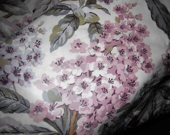Lilacs Waverly Southern Charm Scarlett Home Dec heavy